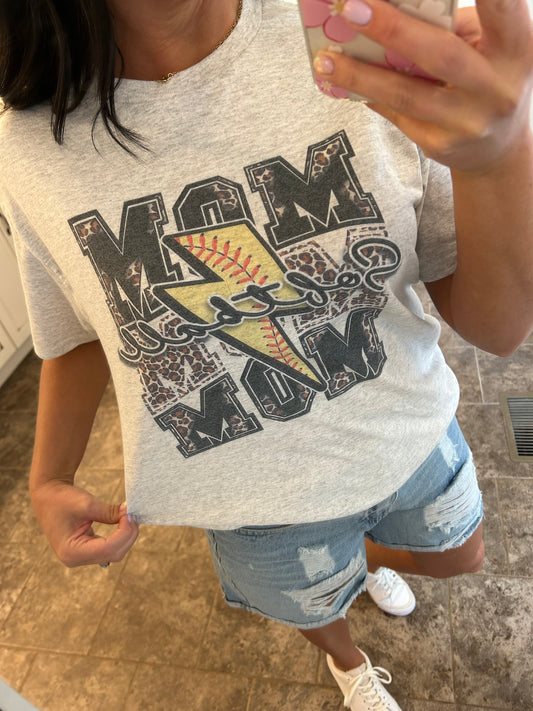 Softball Mom Tee