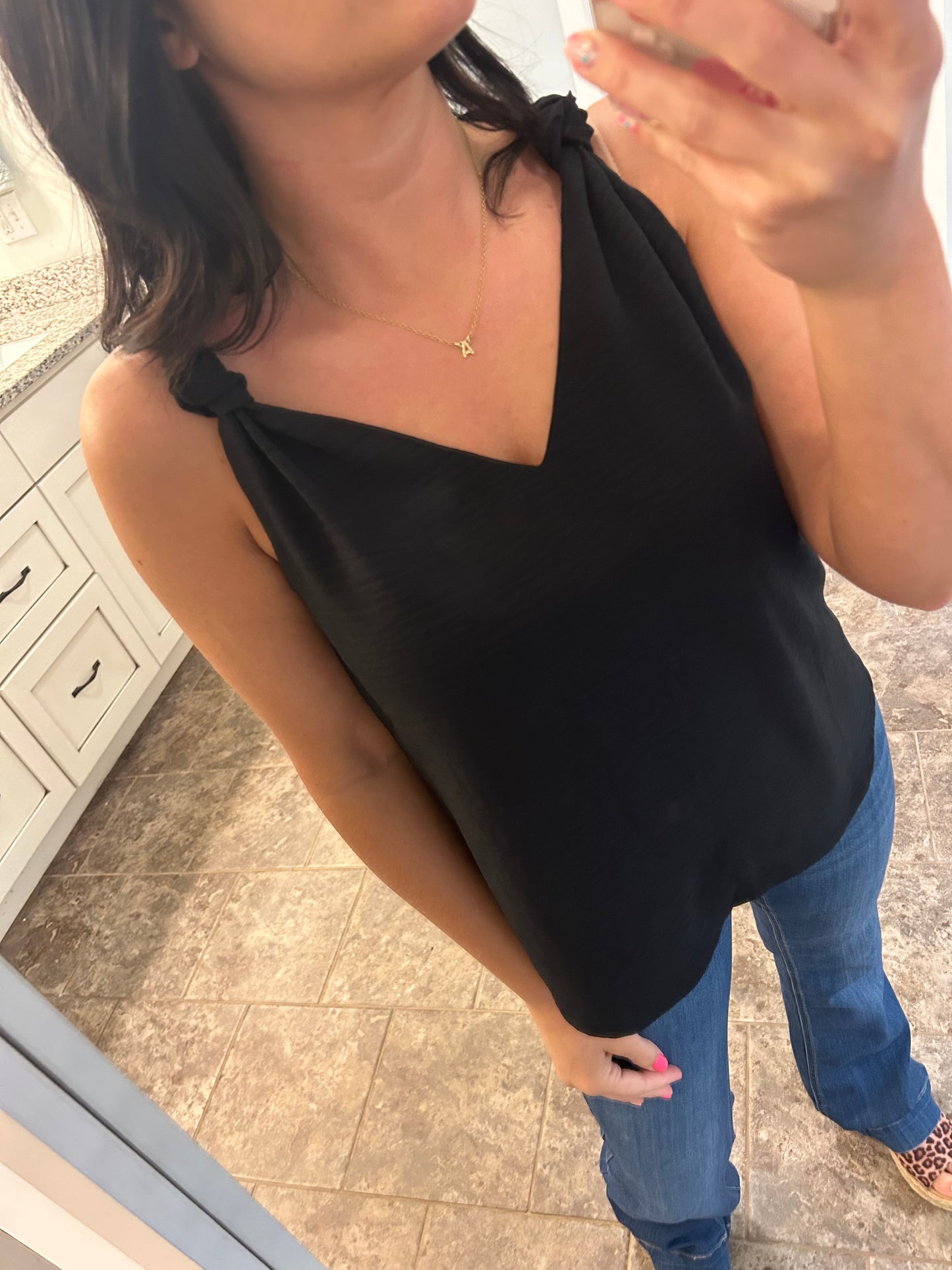 The Tonya In Black Tank