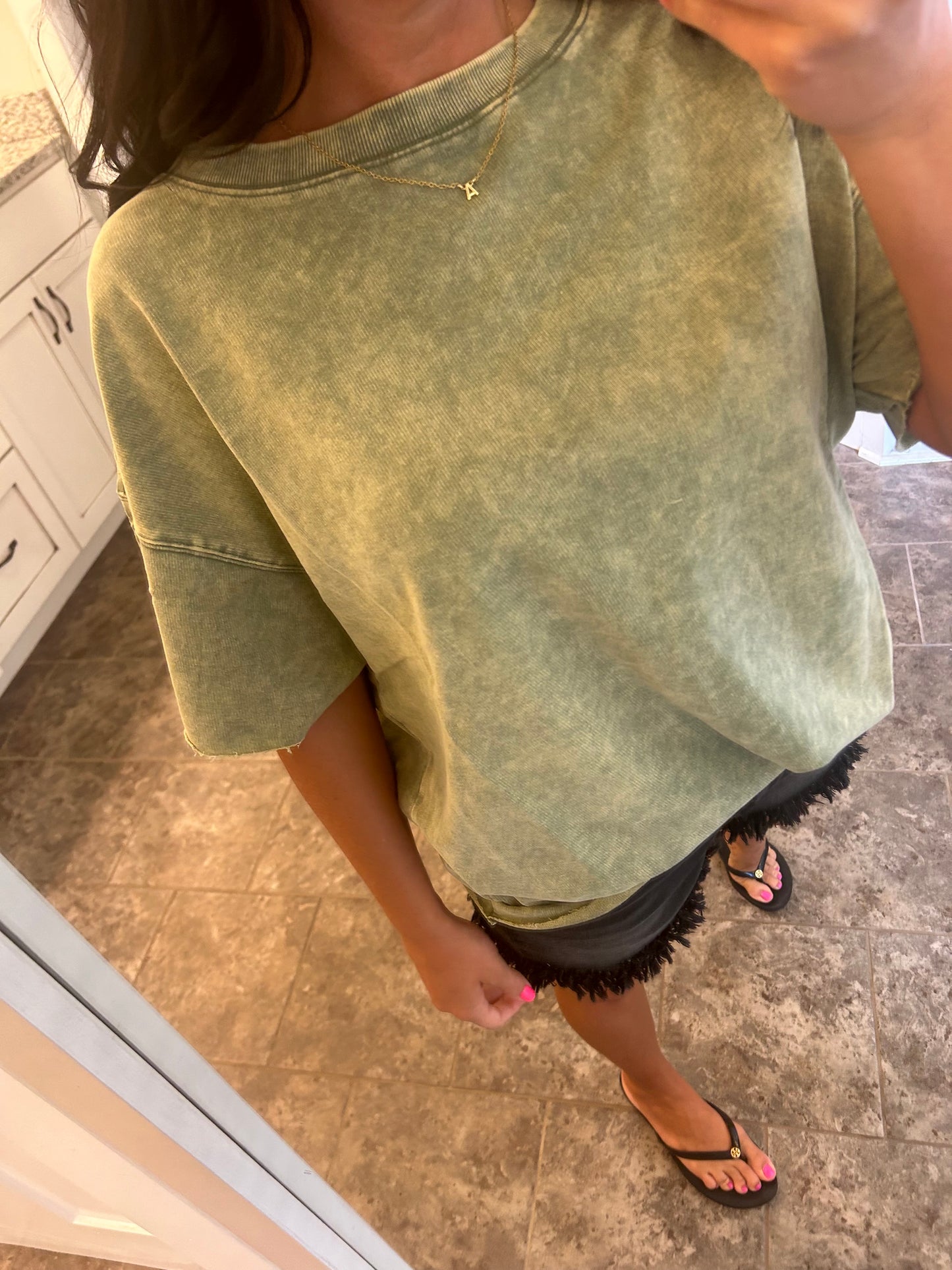 Everyday Basic Tee (Olive)