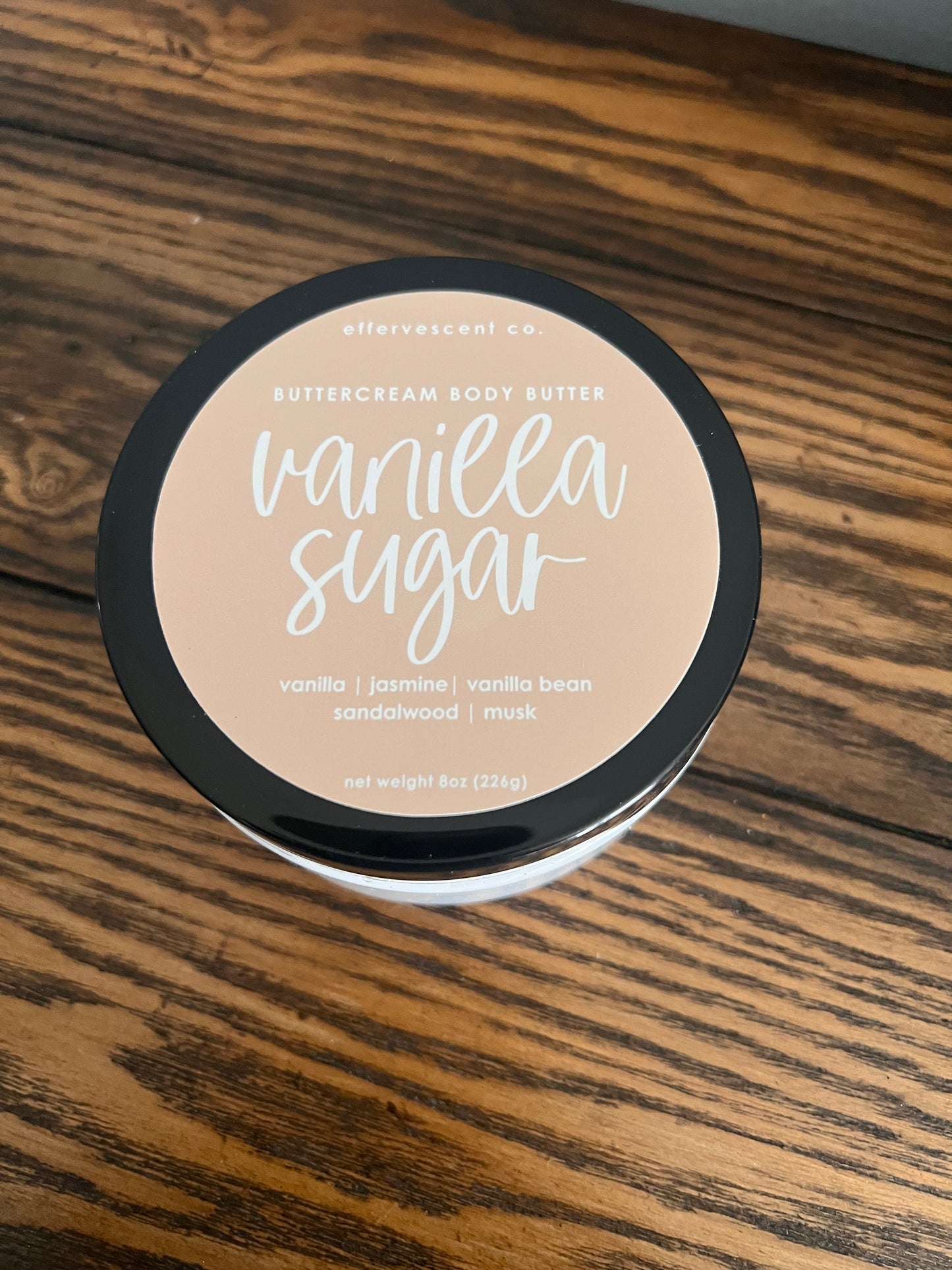 Buttercream Body Butter