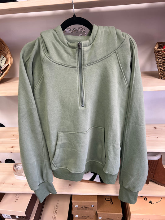 Sage Hoodie