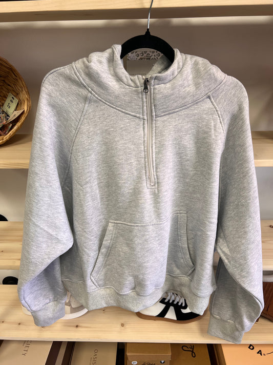 Gray Hoodie